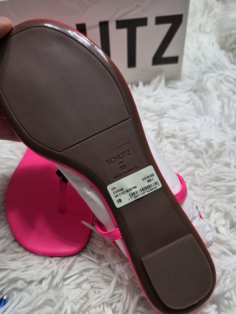 Schutz Eryl Sandals Women's Sz 8 B 🆕️ - Picture 4 of 5